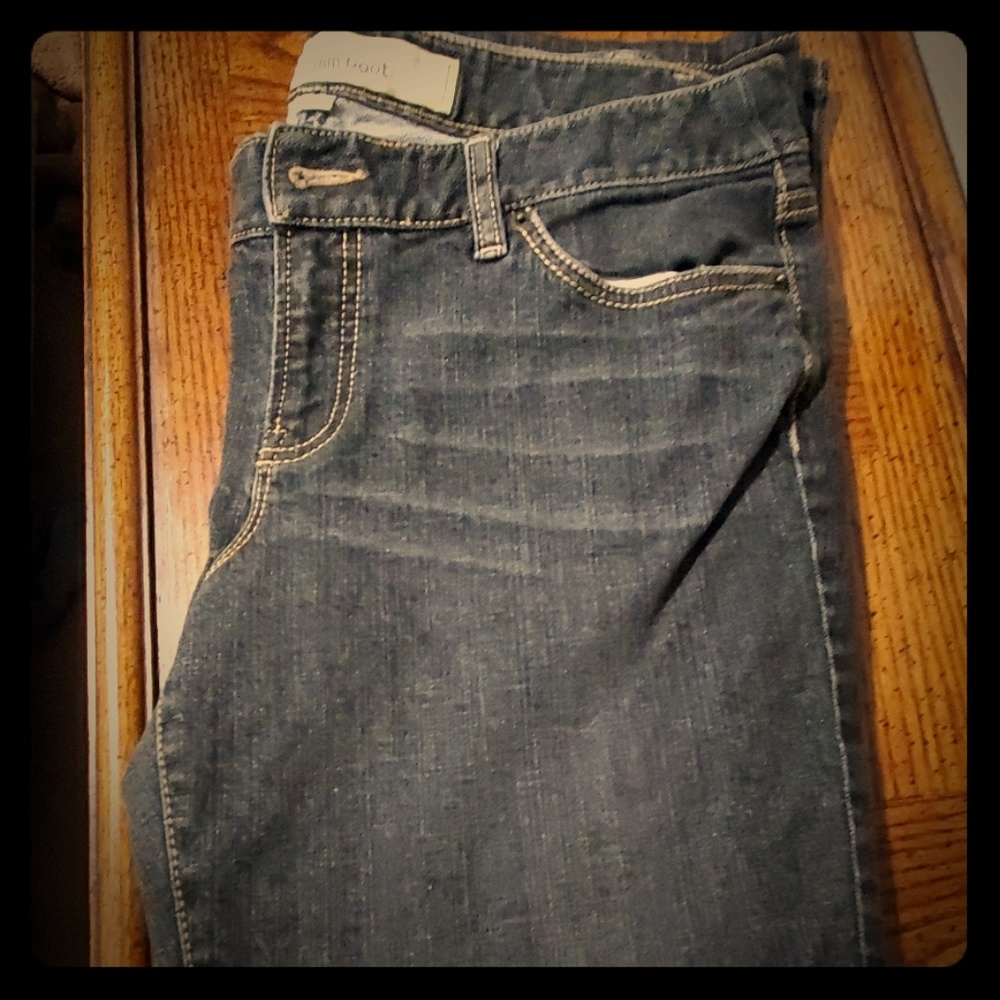 Loft slim boot cut jeans